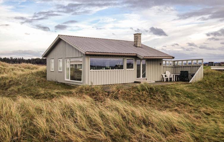 Ferienhaus für 6 Personen, mit Terrasse und Garten - 1