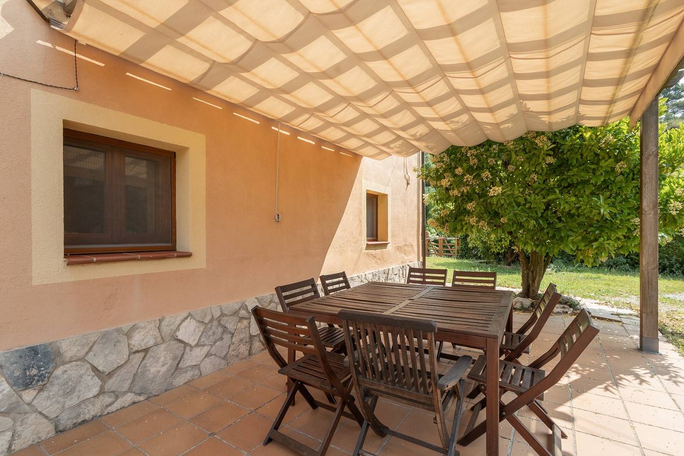Maison de campagne « La Casa Del Moli » avec vue montagne, terrasse privée et Wi-Fi rapide in Alt Penedès, Barcelone l'intérieur des terres
