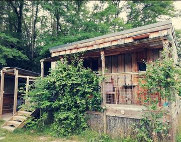 Cottage pour 3 personnes, avec piscine et jardin à Lignan-de-Bazas
