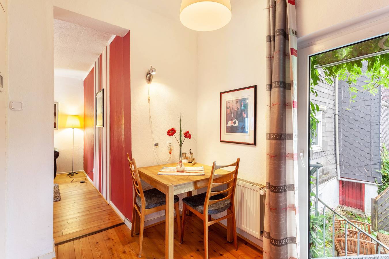 Ganze Wohnung, Ferienwohnung 'Remise Fewo' mit privater Terrasse, privatem Garten und Wi-Fi in Usseln, Willingen