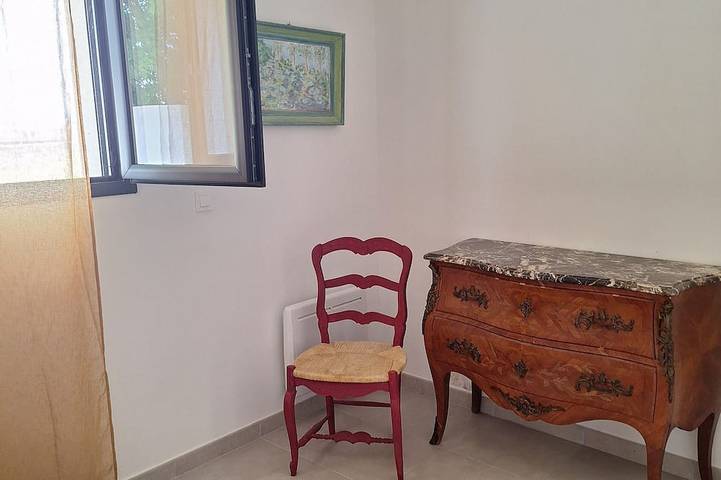 Maison au milieu  des vignes avec grand jardin .animaux de compagnie acceptés in Frontignan, Côte méditerranéenne (France)