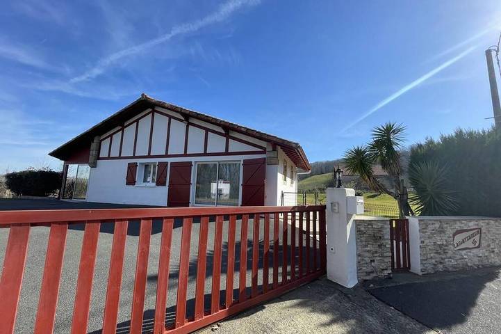 Maison de vacances pour 2 personnes, avec jardin - 1