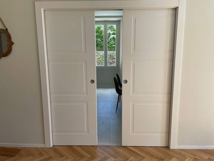 Ferienhaus für 6 Personen, mit Garten