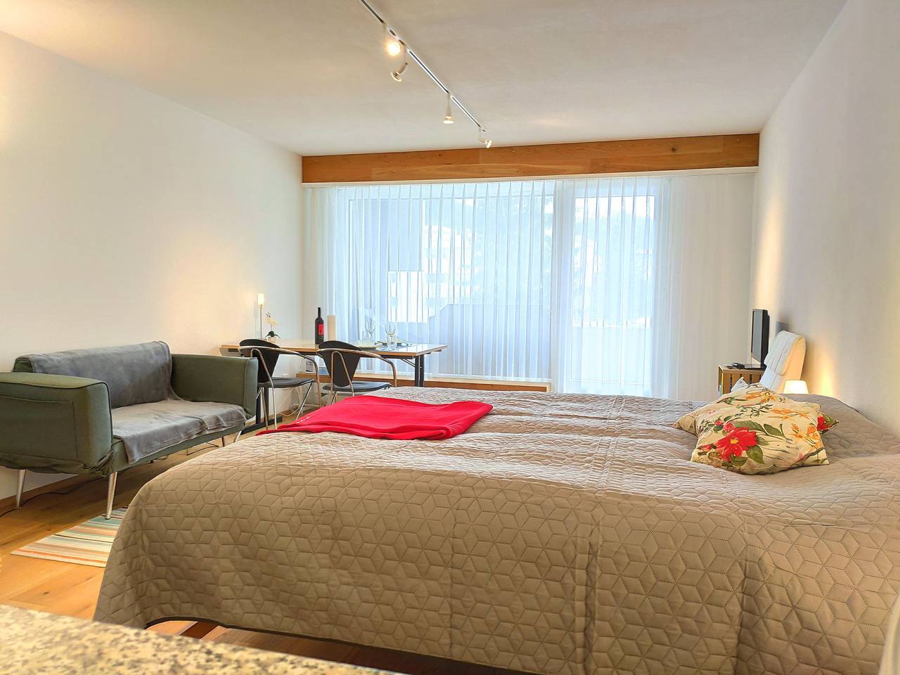 Ganze Wohnung, Haus Arabelle Apt.4 in Schatzalp, Davos