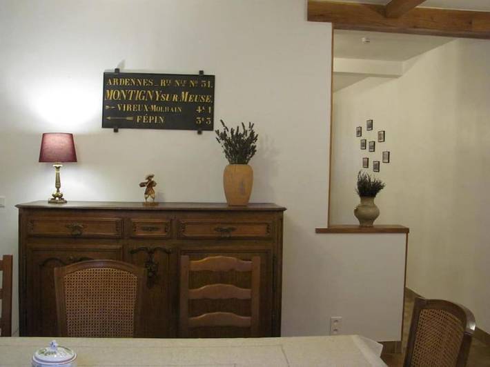 Maison de vacances pour 7 personnes, avec jardin