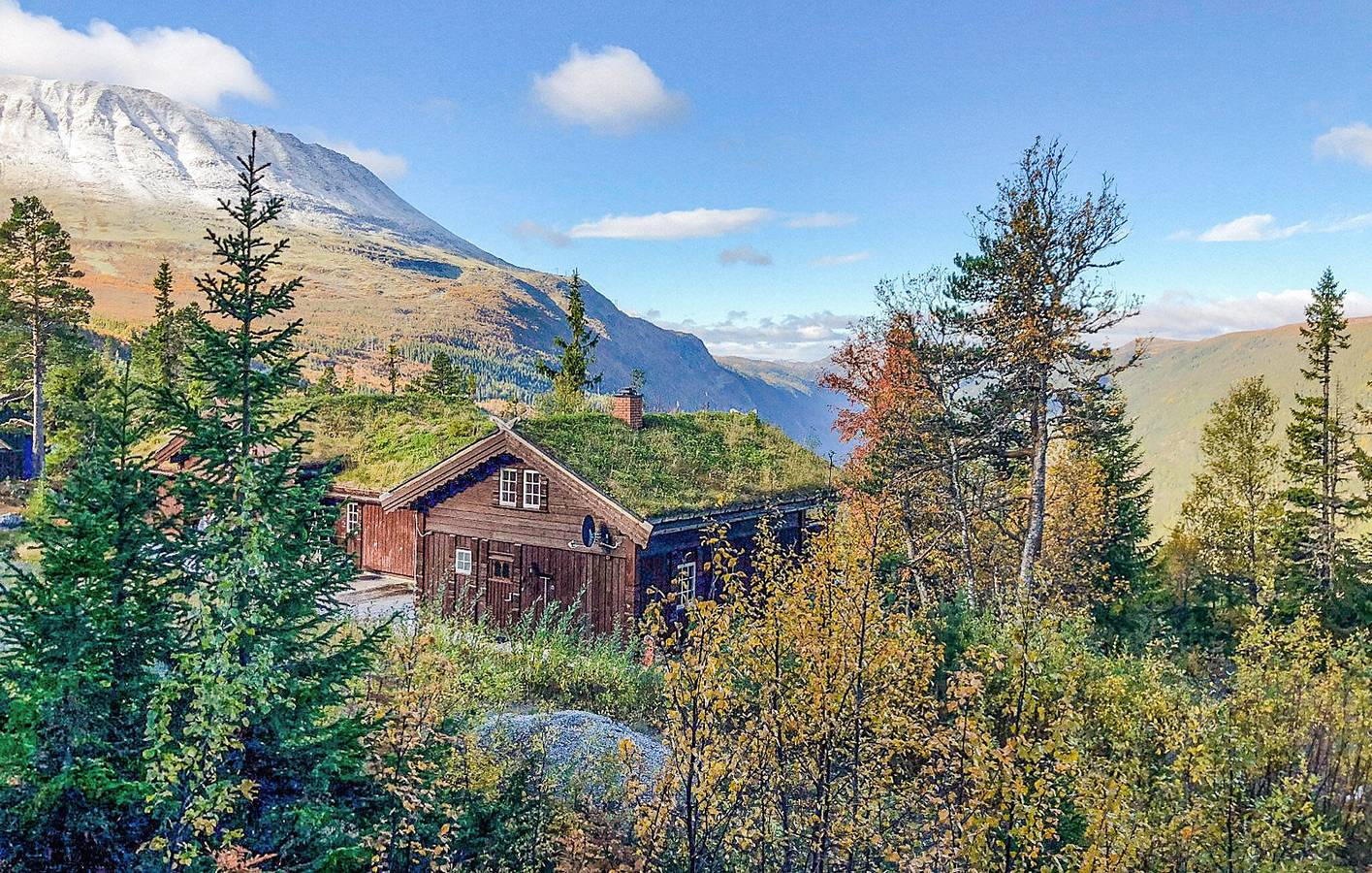 Ferienhaus für 8 Personen mit Terrasse in Kvitåvatn, Tinn