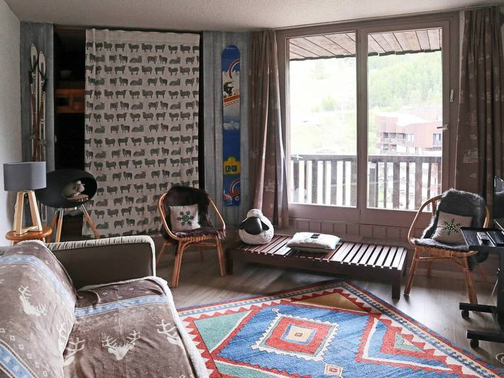 Gîte pour 6 personnes, avec balcon, animaux acceptés dans Office De Tourisme Des Orres - 3