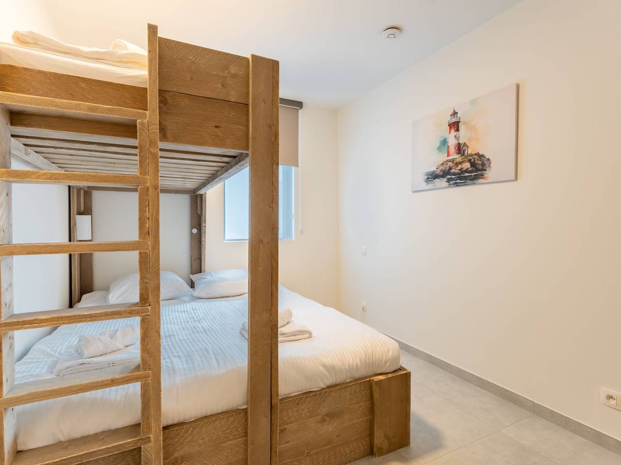 Ganze Wohnung, Pier with seaview & balcony in Blankenberge, Belgische Küste
