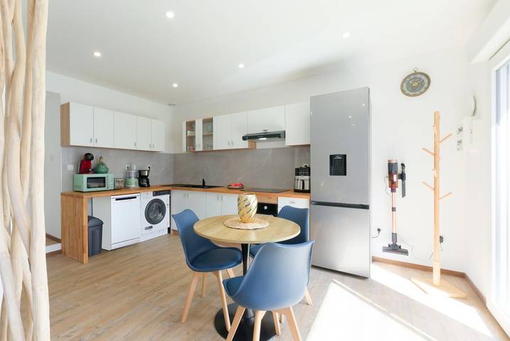 Gîte pour 2 personnes, avec jacuzzi et terrasse, animaux acceptés à Portbail - 3