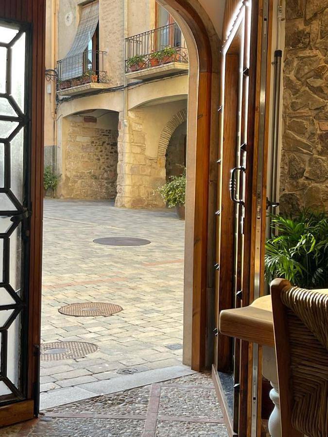 Apartamento para 6 personas, con terraza y vistas en Falset