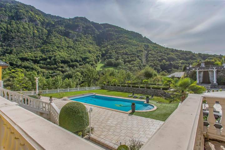 Location de vacances pour 10 personnes, avec piscine et sauna à Moûtiers - 4