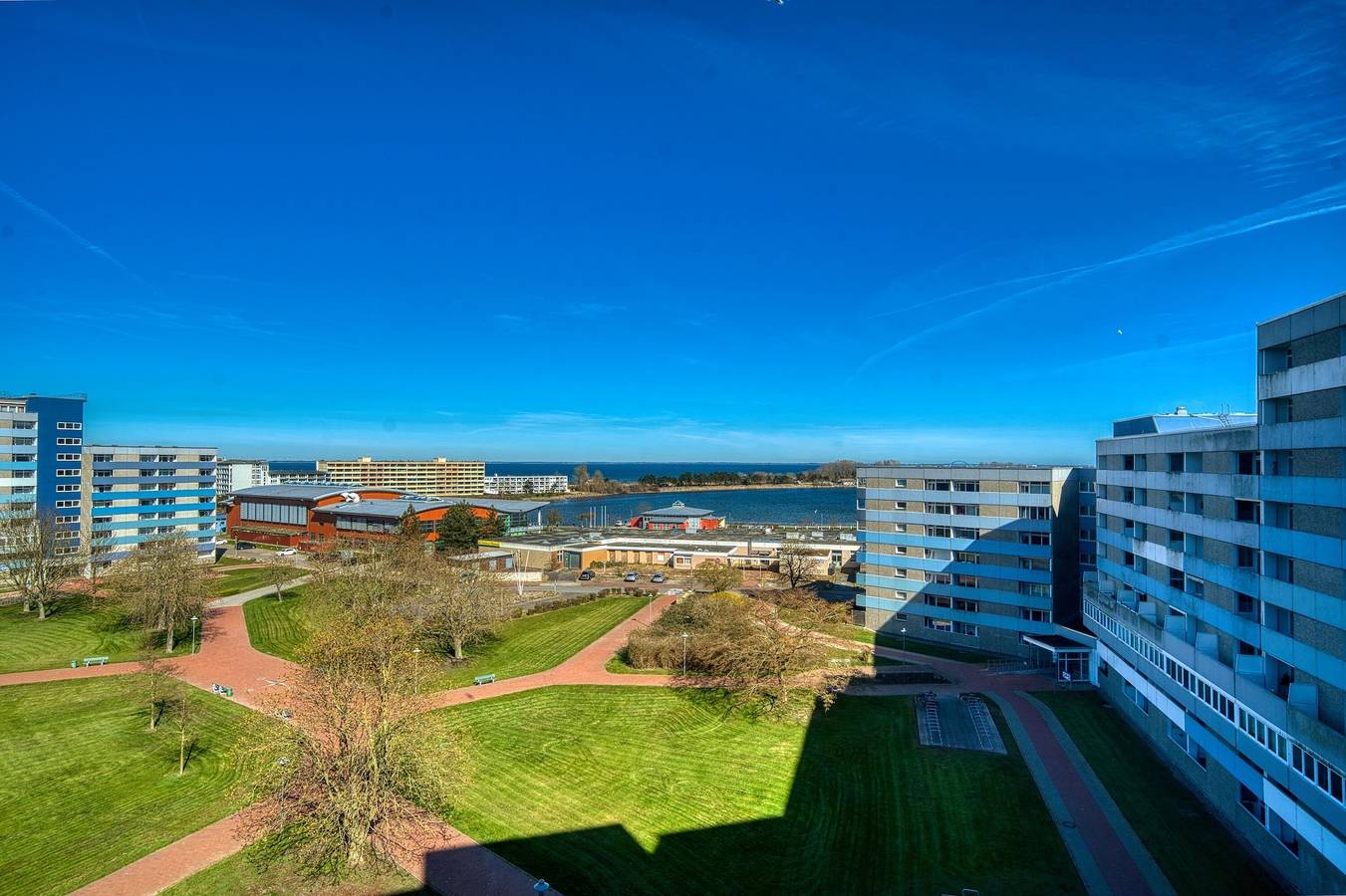 Apartamento vacacional entero, Ferienpark - Haus L, App. 0L0708 in Heiligenhafen, Distrito de Holstein Oriental