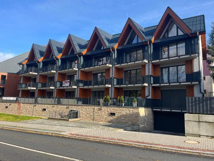 Vakantieappartement voor 3 personen, met terras en uitzicht, met huisdier in Pilsen Regio