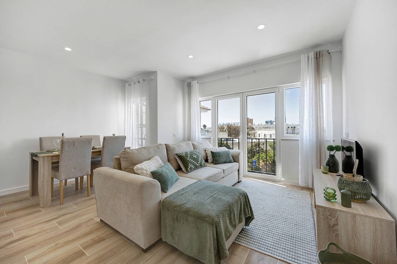 Ganze Wohnung, Apartment im Zentrum von Alvor in Alvor, Faro Distrikt