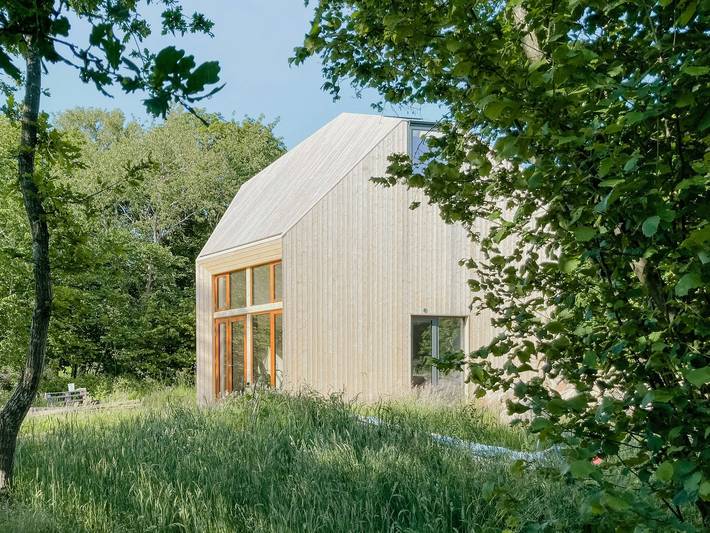Ferienhaus für 4 Personen, mit Terrasse in Höganäs