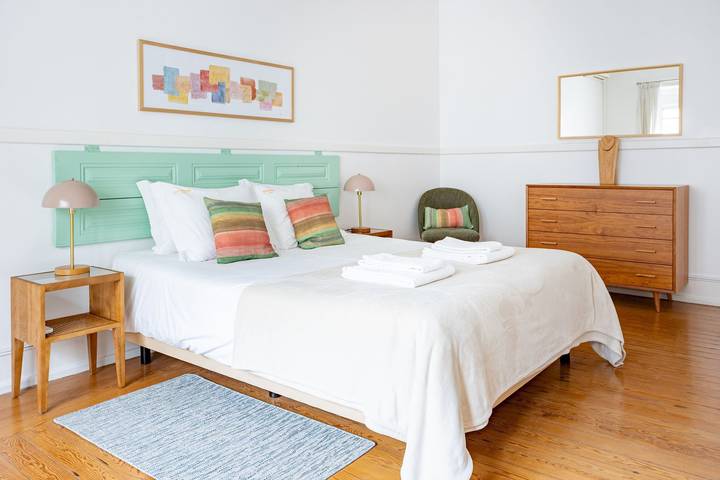 Lägenhet för 9 Personer, med balkong, barnvänlig i Lissabon