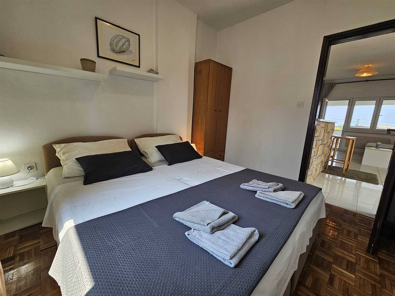 Ganze Wohnung, Ferienwohnung Buza mit Balkon in Zidarici, Krk