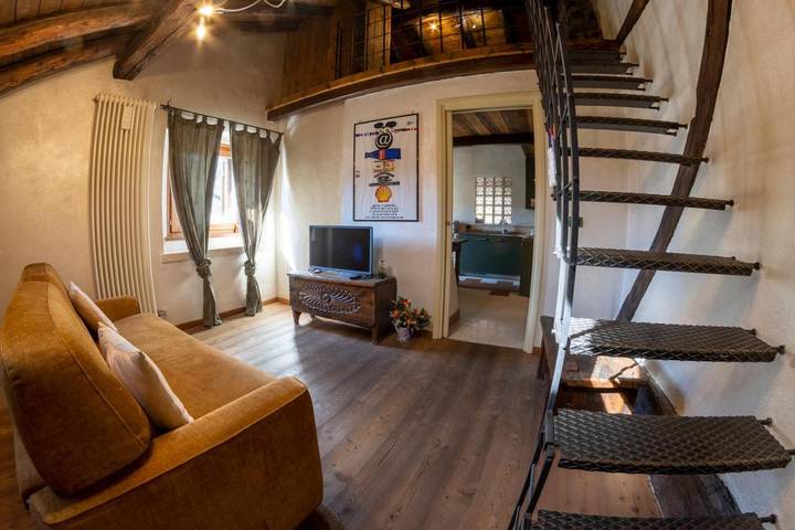 Appartement de vacances pour 3 personnes, avec vue