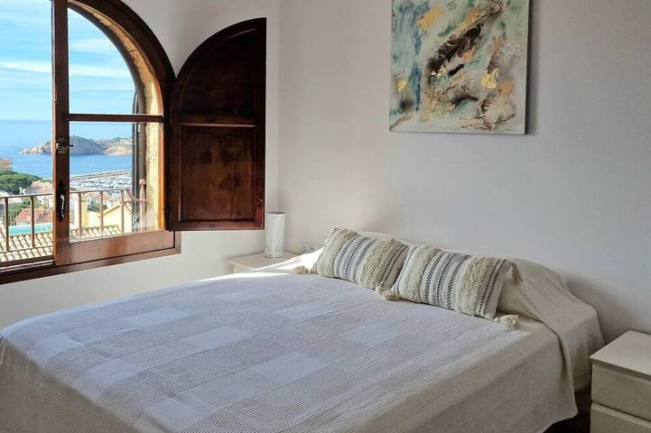 Villa pour 8 personnes, avec piscine ainsi que balcon et jardin à Sant Feliu de Guíxols - 4