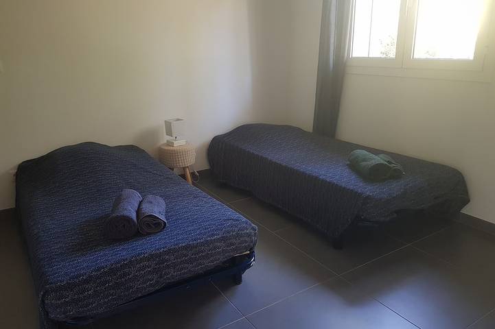 Location de vacances pour 4 personnes, avec jardin et terrasse à Monacia-d'Aullène - 4