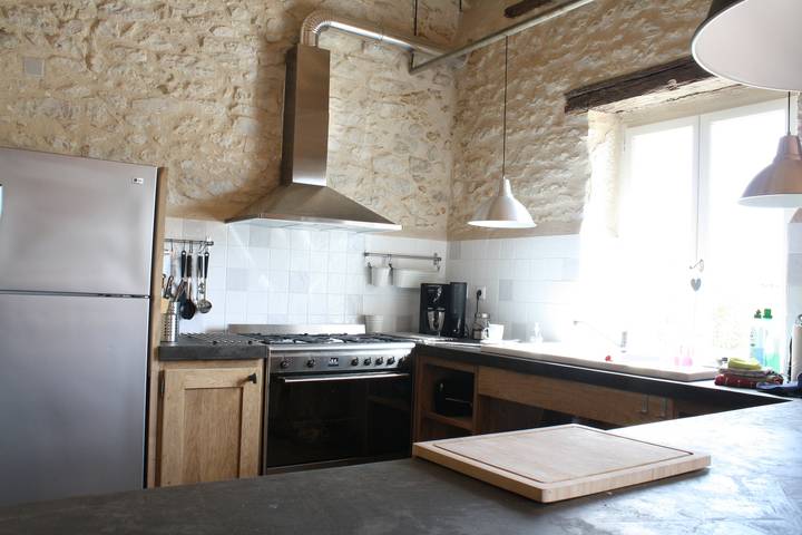 Gîte pour 10 personnes, avec piscine dans le Lot-et-Garonne - 4