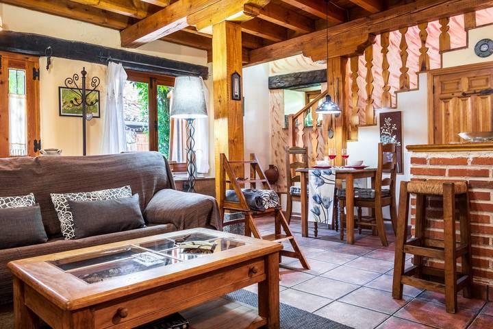 Casa rural para 2 personas, con Jacuzzi y Jardín en Provincia de Ávila - 4