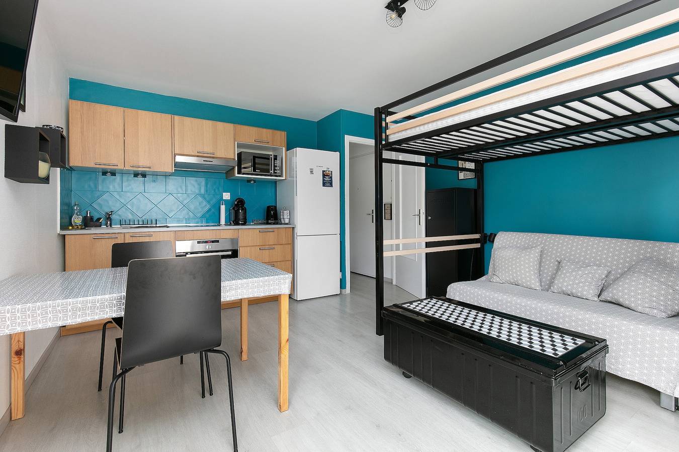 Ganzes Studio, Studio Emma – Meerblick und Terrasse in Le Croisic, Côte d'Amour