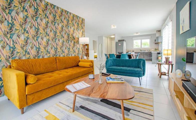 Ferienhaus für 6 Personen, mit Garten, kinderfreundlich in Grand Est - 4