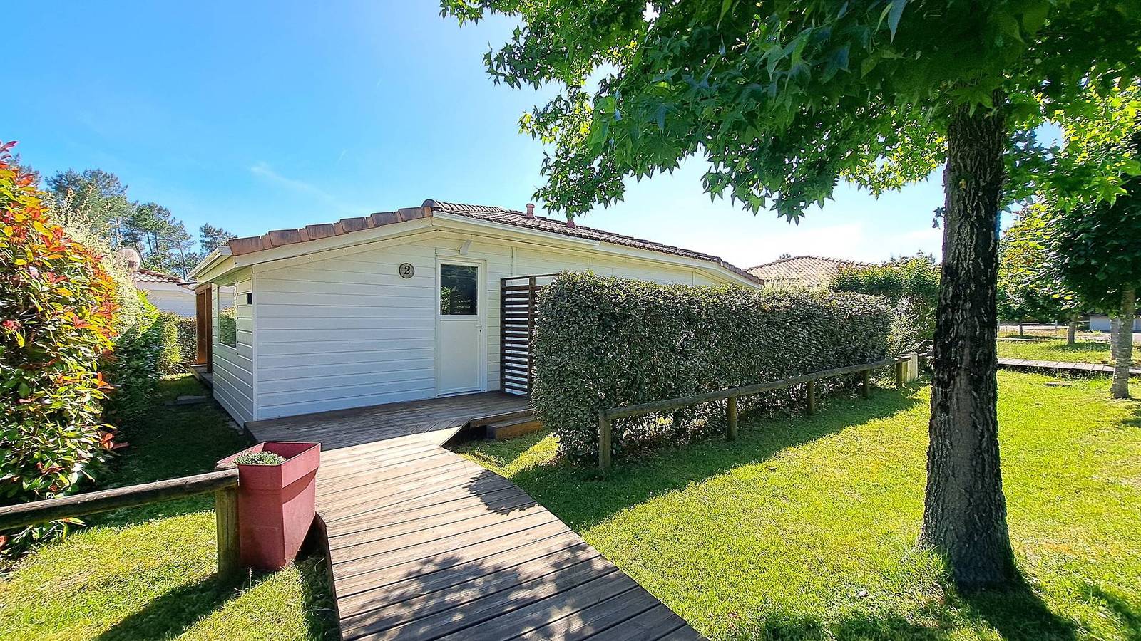 Chalet 6 personnes proche océan avec accès parc-aquatique in Lit-et-Mixe, Côte d’Argent