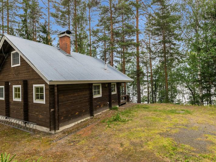Keskimökki in Pajarinselkä, Kitee