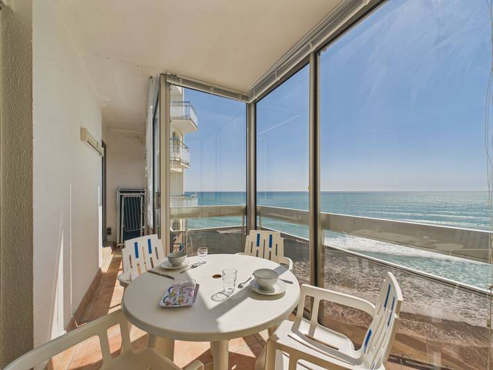 Appartement de vacances pour 2 personnes, avec balcon et vue sur l’océan - 1