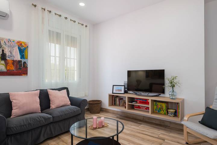 Casa rural para 6 personas, con jardín, Se admiten mascotas en Campiña de Morón y Marchena - 3