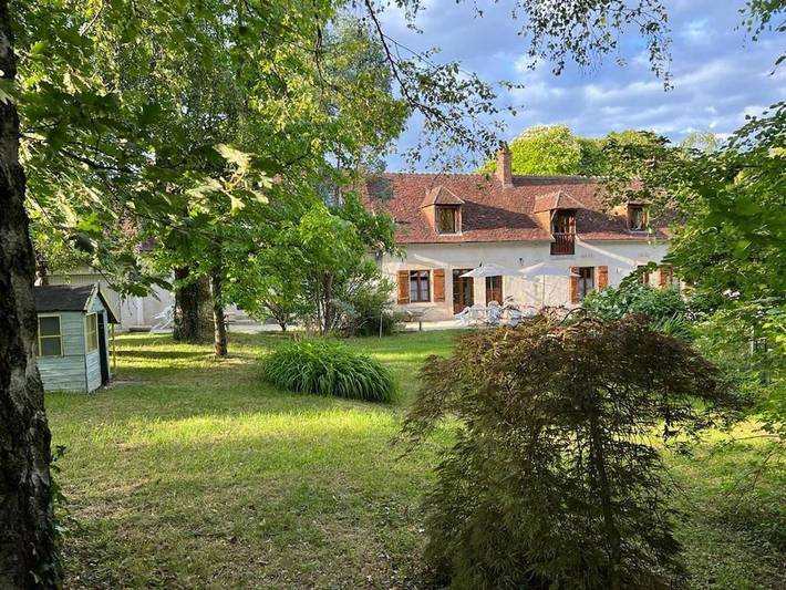 Gîte pour 6 personnes, avec jardin et terrasse dans Pellevoisin