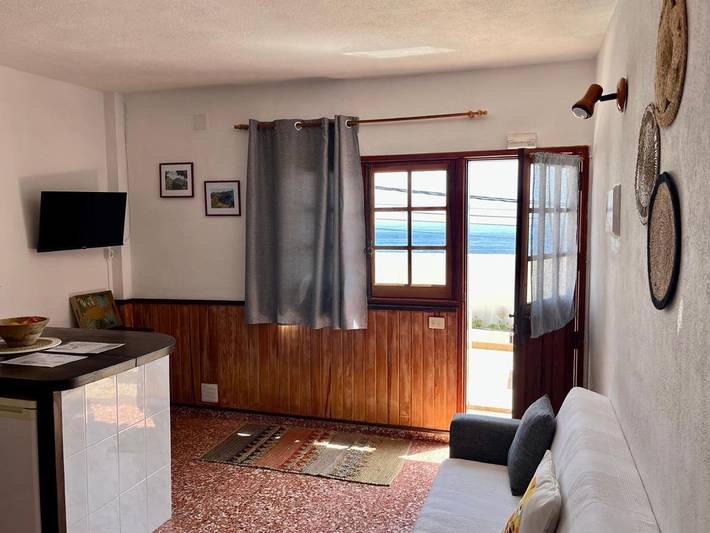 Ferienwohnung für 3 Personen, mit Garten und Ausblick sowie Pool in Villa de Mazo - 3