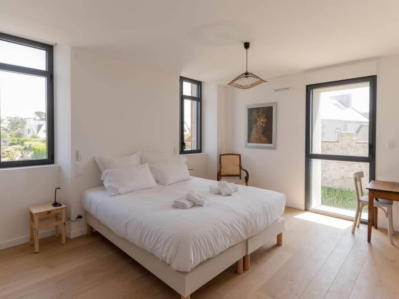 Apartamento entero, Magnífico dúplex frente al mar en Porspoder in Porspoder, Región de Brest