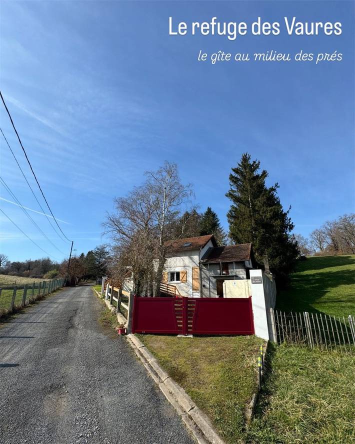 Gîte pour 6 personnes, avec jardin et terrasse