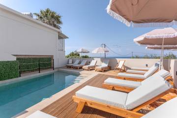Gîte pour 4 personnes, avec balcon à Zante