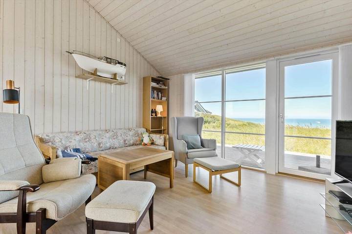 Ferienhaus für 4 Personen, mit Terrasse in Grønhøj Strand - 2