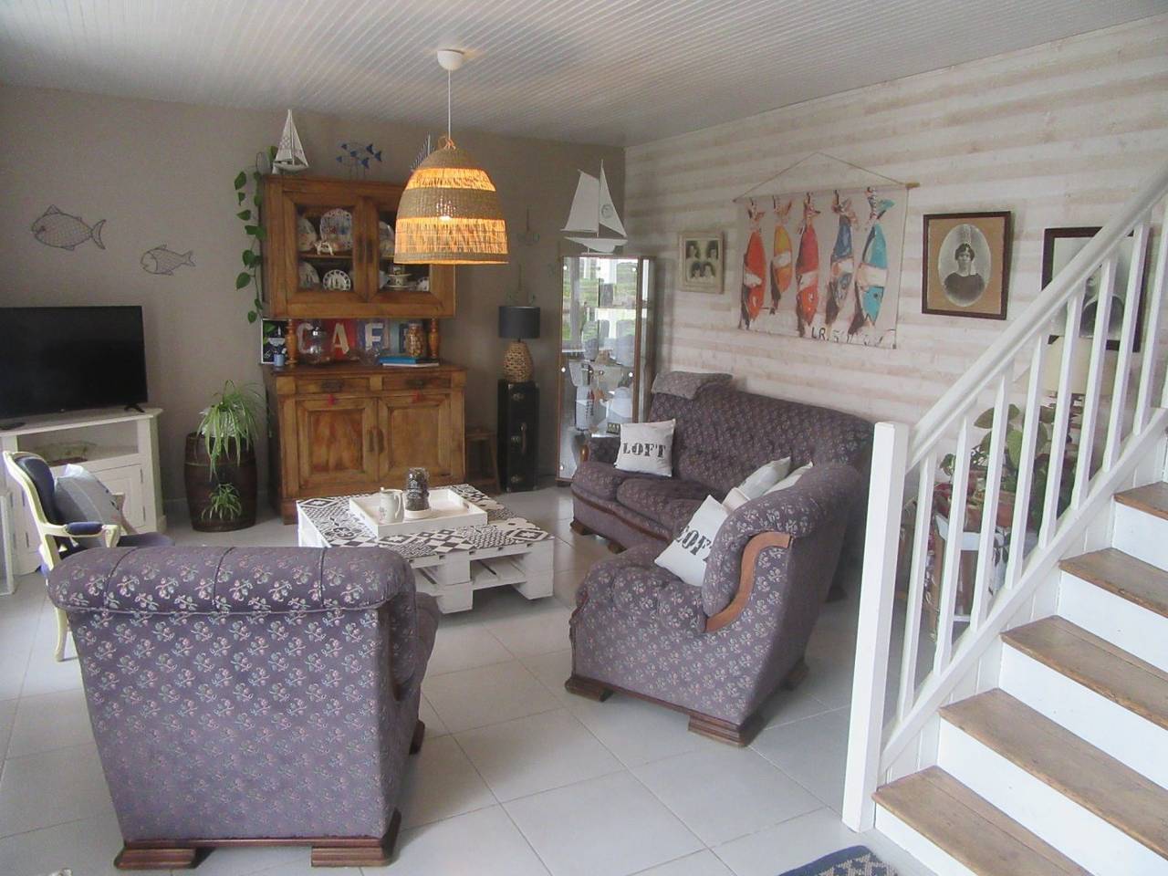 Maison familiale à 300 m de la mer in Penhors, Pouldreuzic