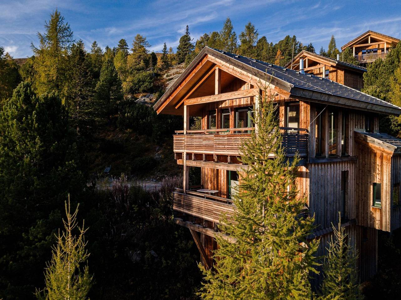 Chalet in Alps with Sauna & Whirlpool in Stadl-Predlitz, Turracher Höhe