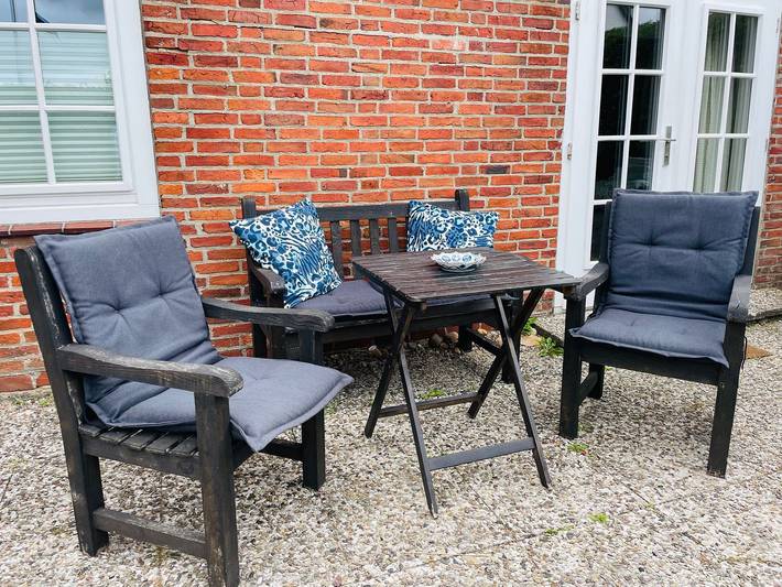 Ferienwohnung für 3 Personen, mit Terrasse und Garten auf Sylt - 4