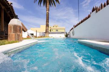 view of accommodation