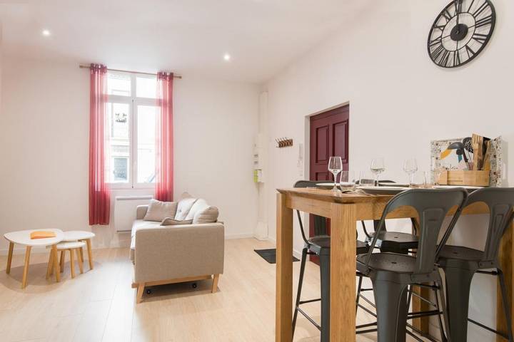 Gîte pour 4 personnes, avec terrasse dans Maison Pierre Loti