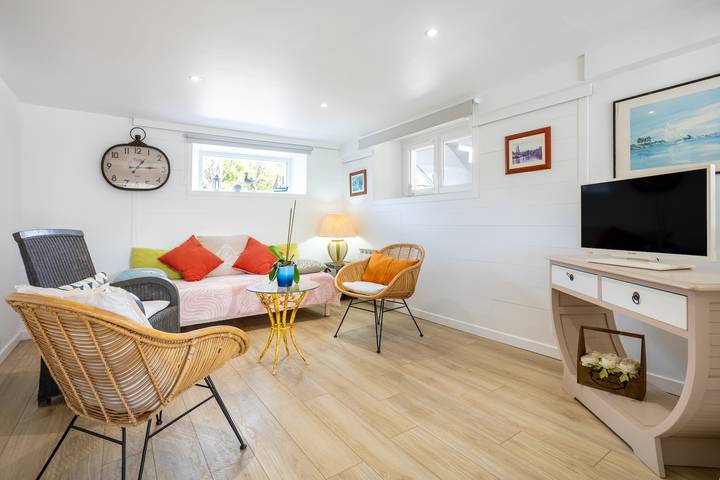 Gîte pour 2 personnes, avec jardin à Névez - 2