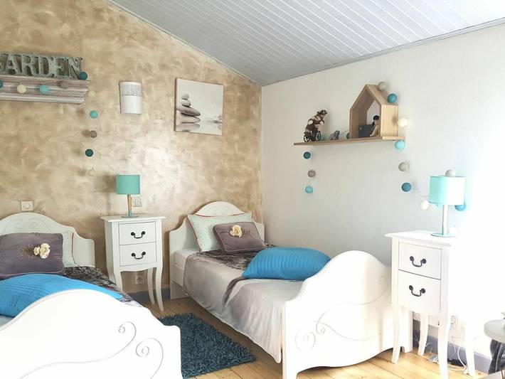 Gîte pour 4 personnes, avec terrasse, animaux acceptés à Brem-sur-Mer - 4