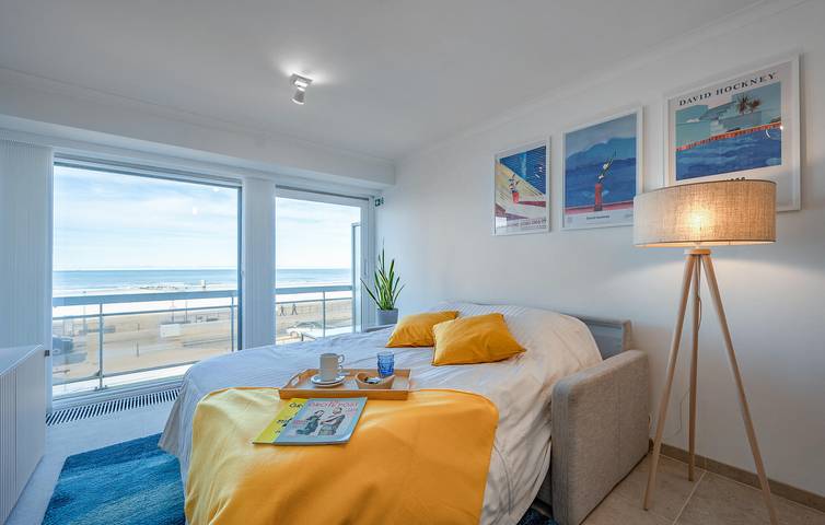 Appartement de vacances entier, Appartement de vacances pour 3 personnes avec terrasse in Ville d'Ostende, Oostende