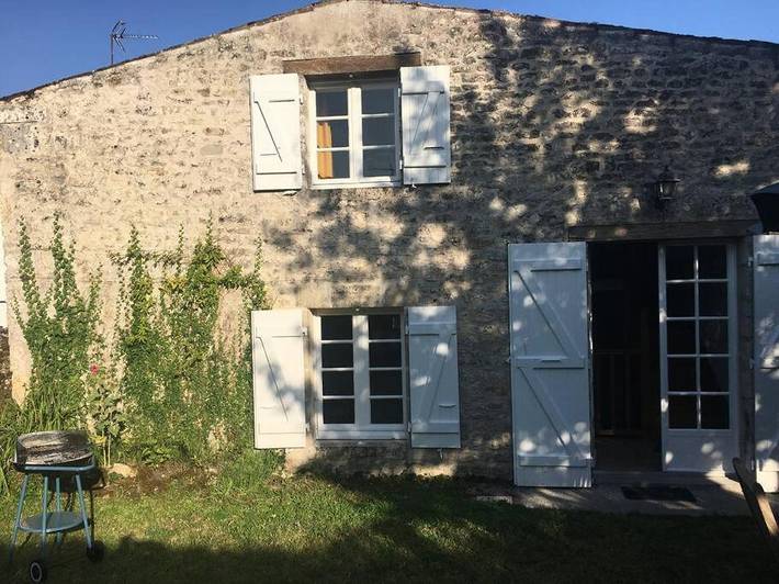 Location de vacances pour 4 personnes, avec jardin à Mornac-sur-Seudre - 2