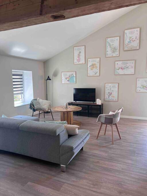 Gîte pour 7 personnes, avec balcon à Chavanay - 3