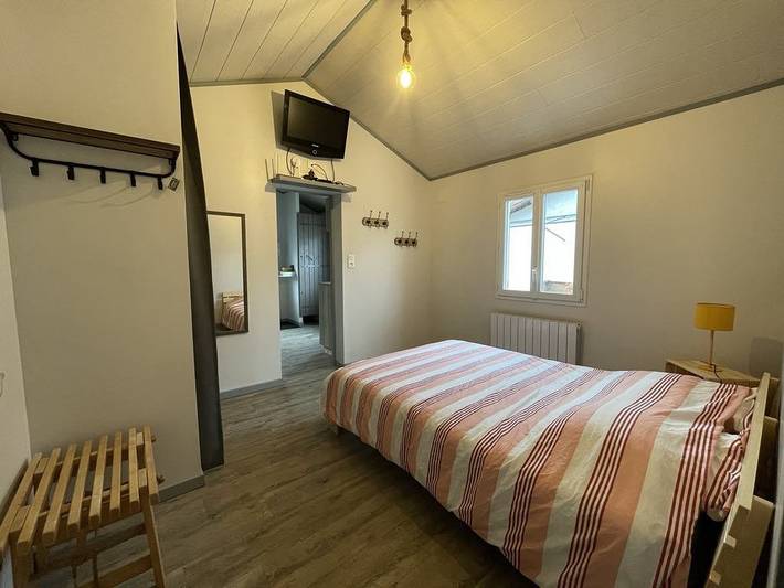 Gîte pour 2 personnes, avec terrasse, animaux acceptés dans Lac de Biscarrosse - 4