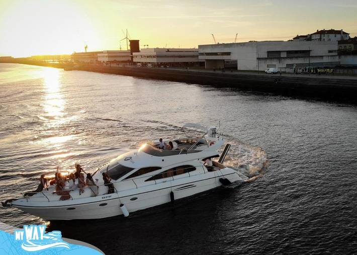 Barco para 6 pessoas, com vista e jardim em Viana do Castelo